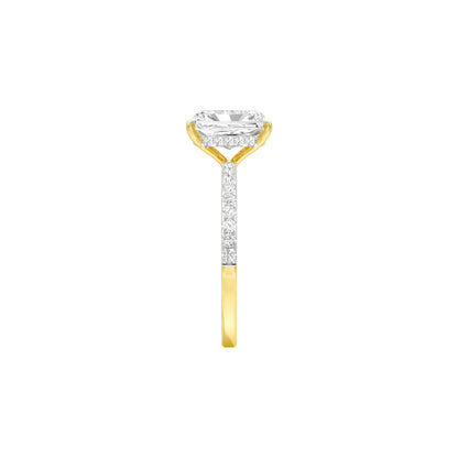 DLR001456 18 KT / Yellow Gold / 22