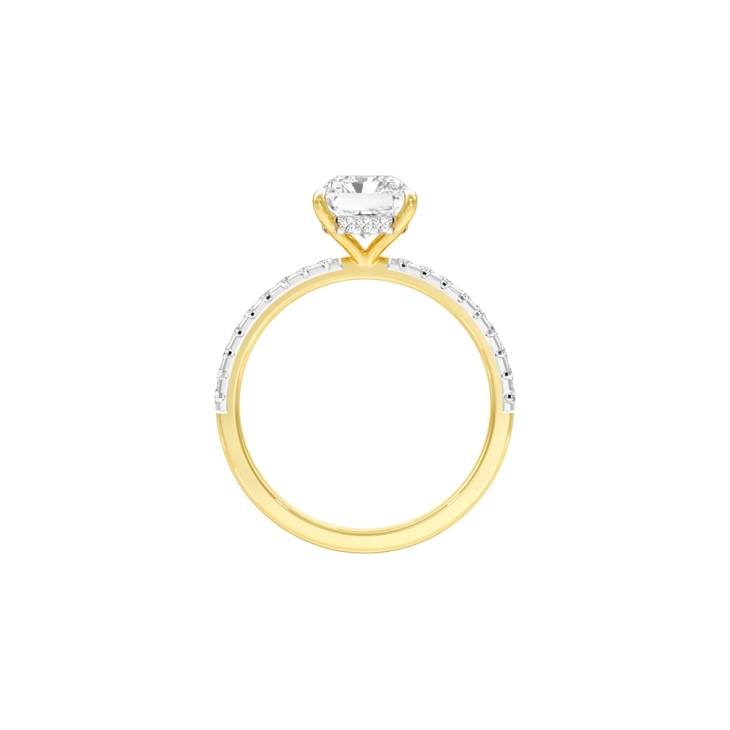 DLR001456 18 KT / Yellow Gold / 22