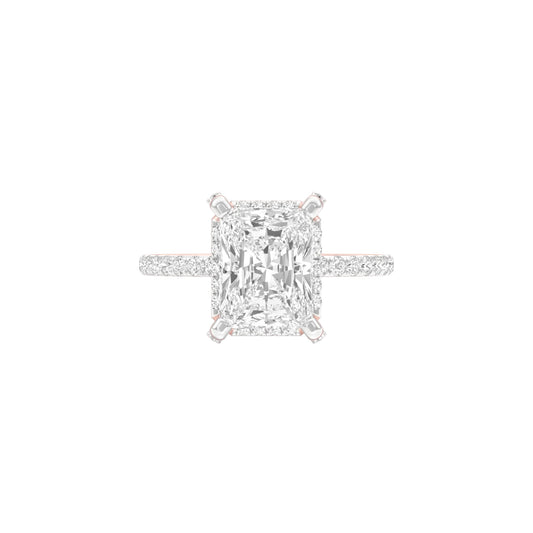 DLR001457 18 KT / Rose Gold / 22