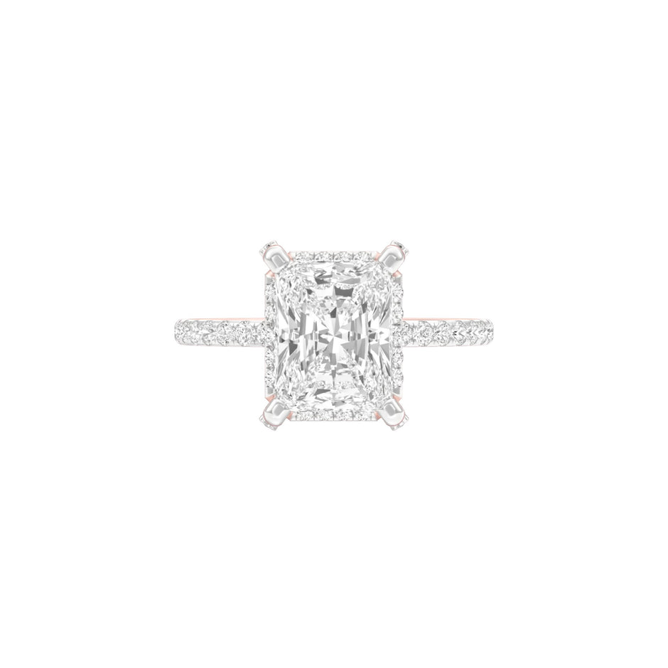 DLR001457 18 KT / Rose Gold / 22