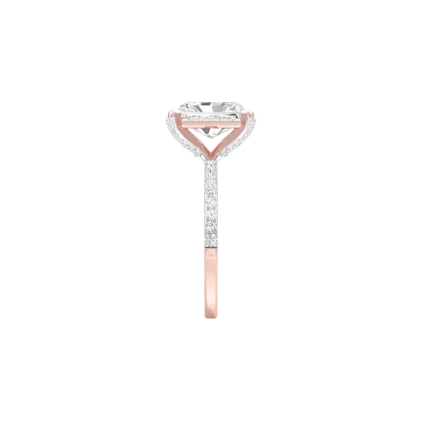 DLR001457 18 KT / Rose Gold / 22
