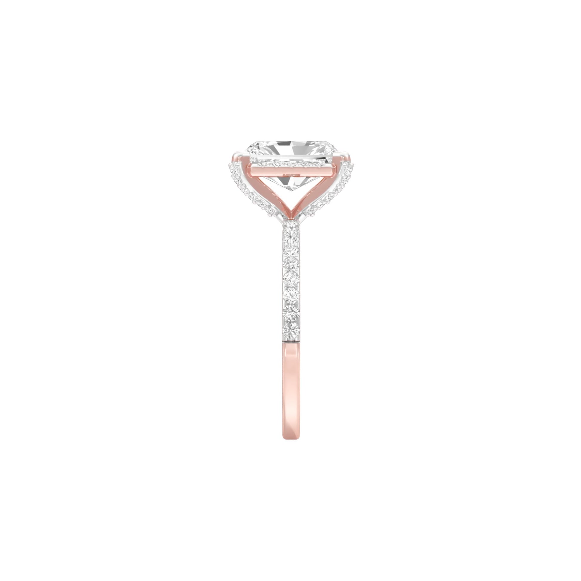 DLR001457 18 KT / Rose Gold / 22