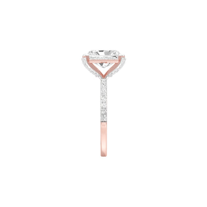 DLR001457 18 KT / Rose Gold / 22
