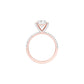 DLR001457 18 KT / Rose Gold / 22
