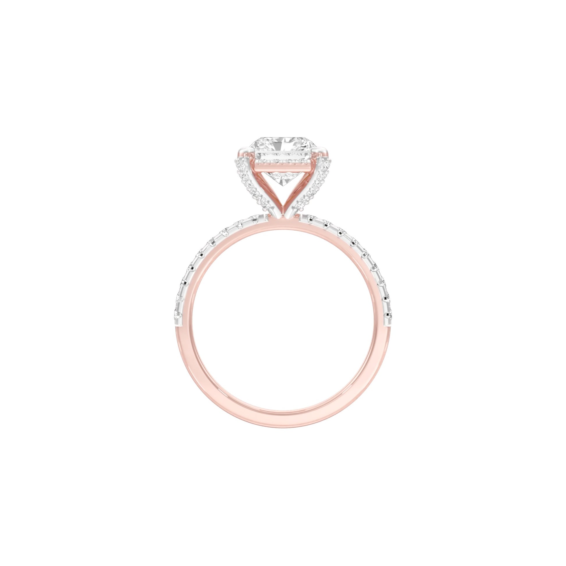 DLR001457 18 KT / Rose Gold / 22