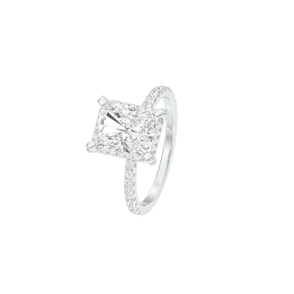 DLR001457 18 KT / White Gold / 22