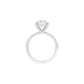 DLR001457 18 KT / White Gold / 22
