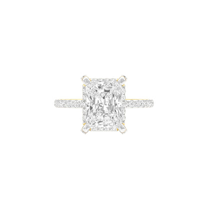 DLR001457 18 KT / Yellow Gold / 22