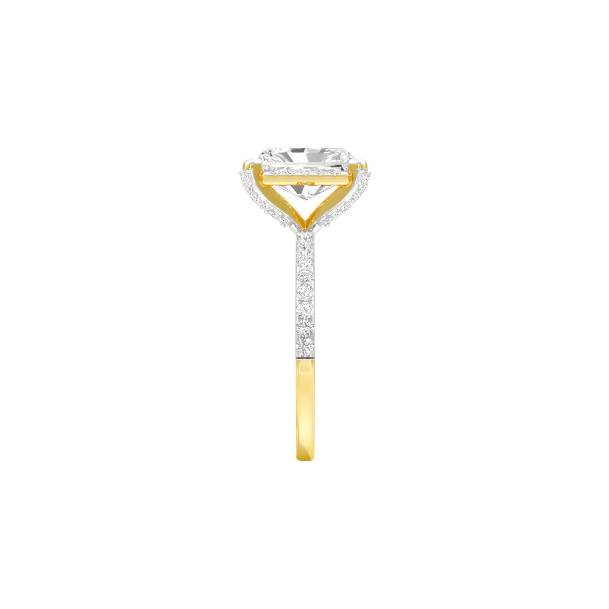 DLR001457 18 KT / Yellow Gold / 22