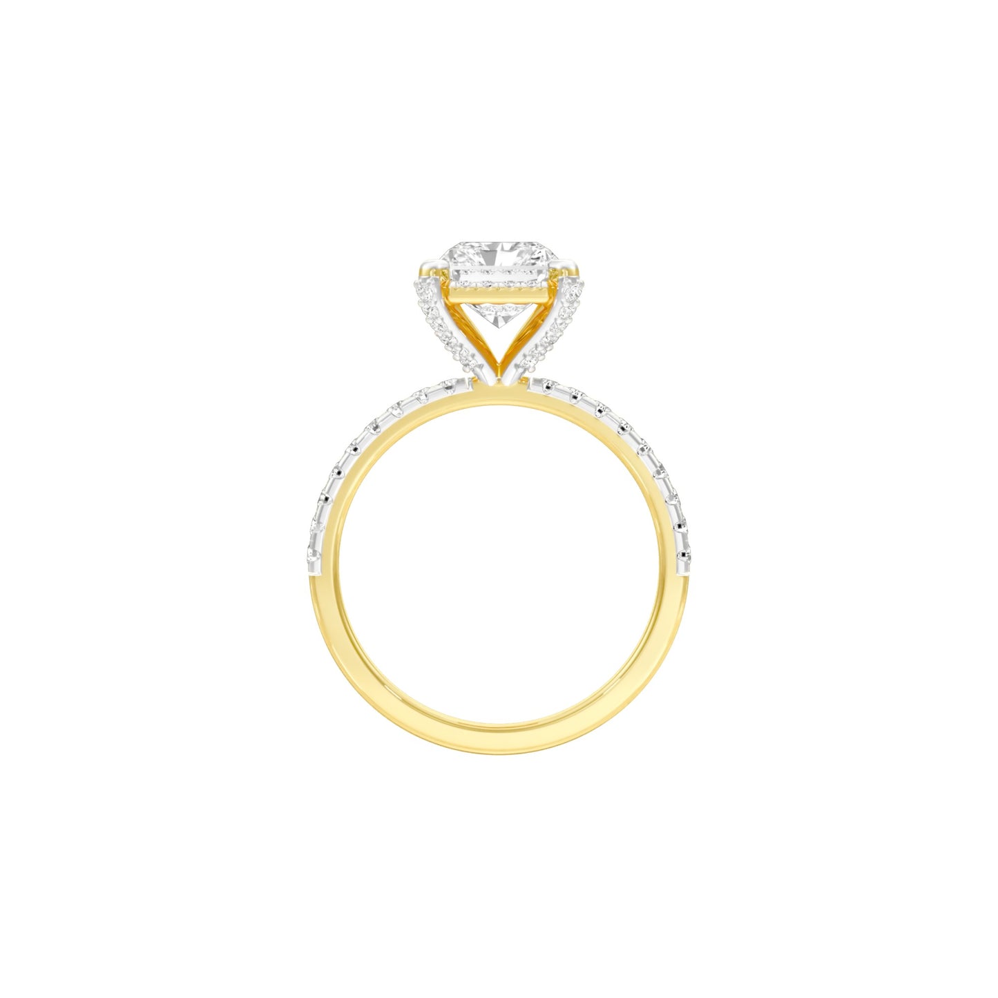 DLR001457 18 KT / Yellow Gold / 22