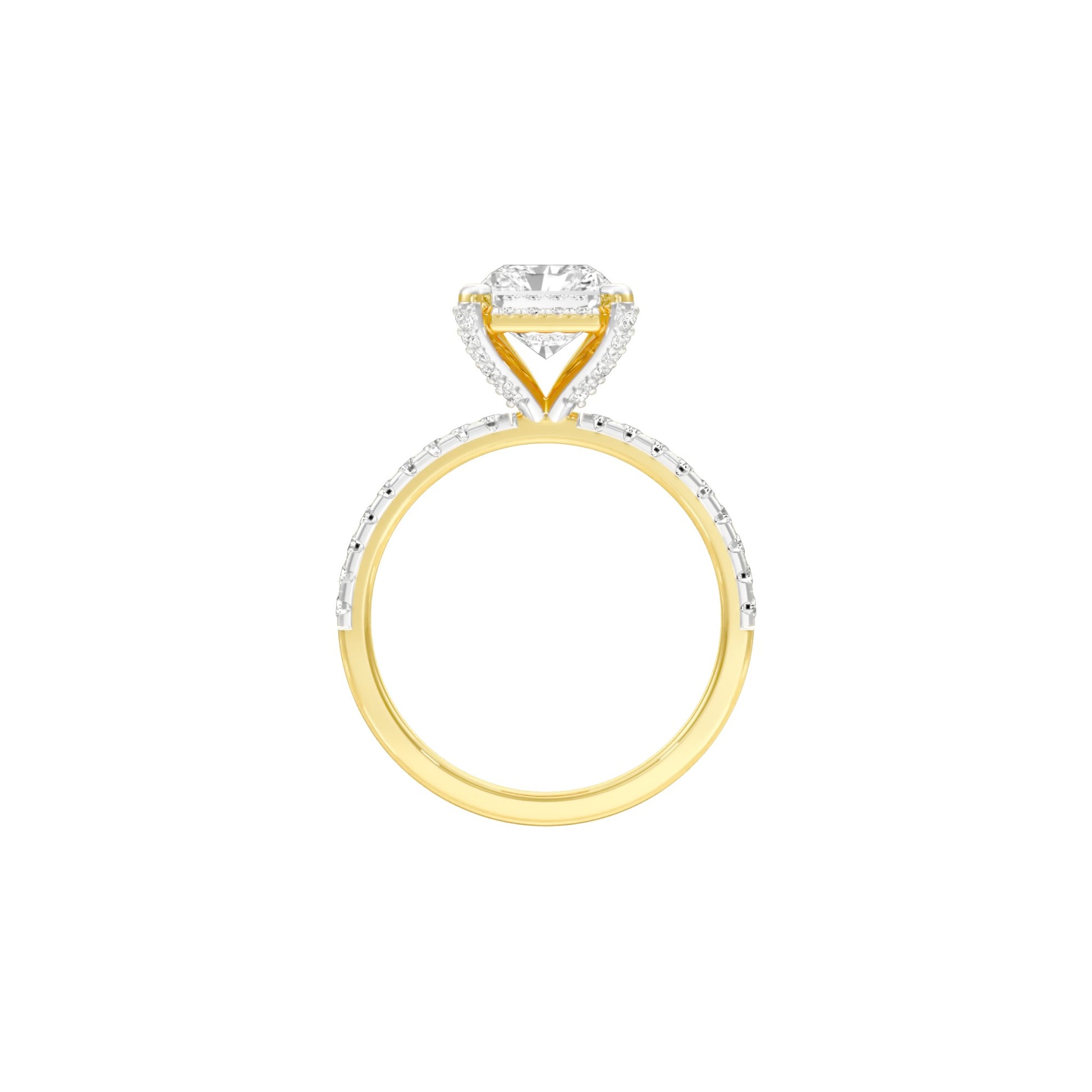 DLR001457 18 KT / Yellow Gold / 22