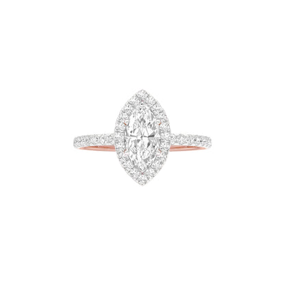 DLR001459 18 KT / Rose Gold / 22