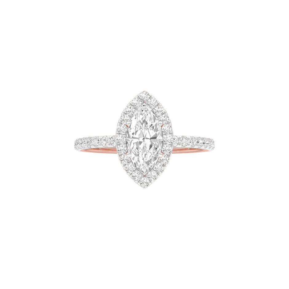 DLR001459 18 KT / Rose Gold / 22