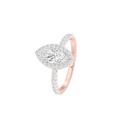 DLR001459 18 KT / Rose Gold / 22