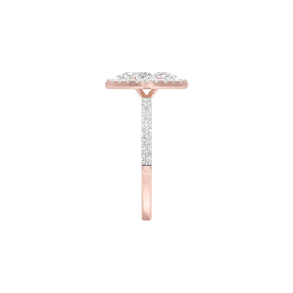 DLR001459 18 KT / Rose Gold / 22