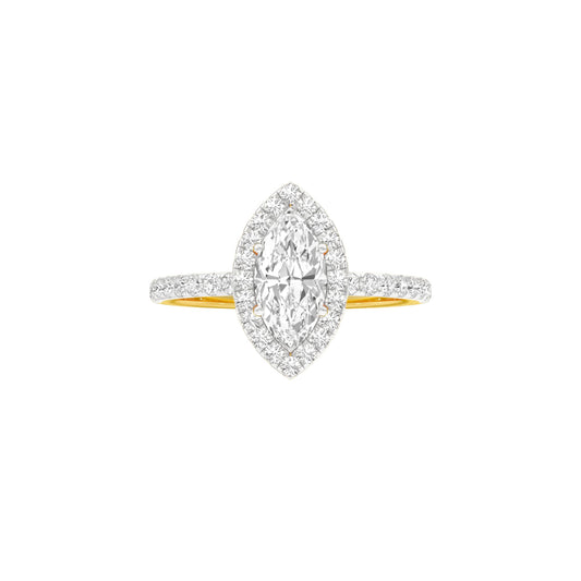 DLR001459 18 KT / Yellow Gold / 22