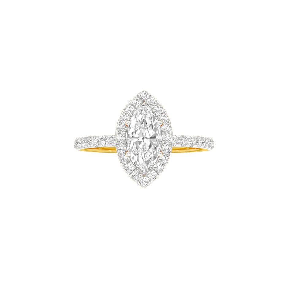 DLR001459 18 KT / Yellow Gold / 22