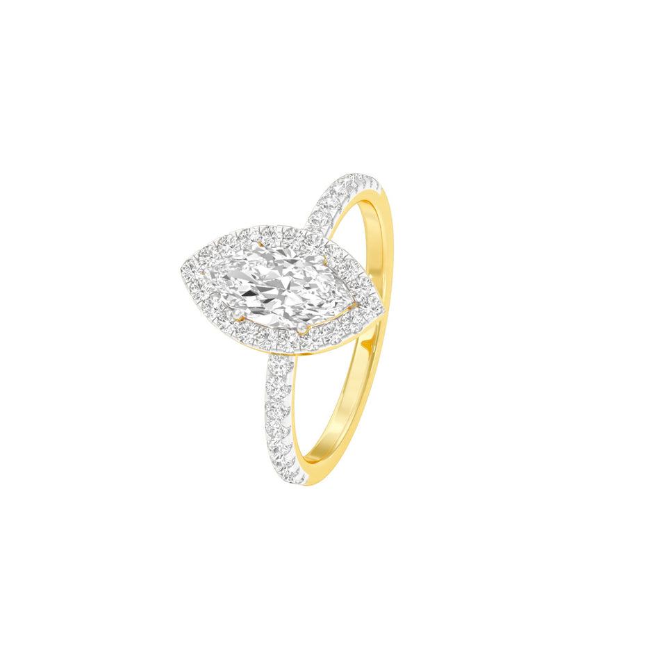 DLR001459 18 KT / Yellow Gold / 22