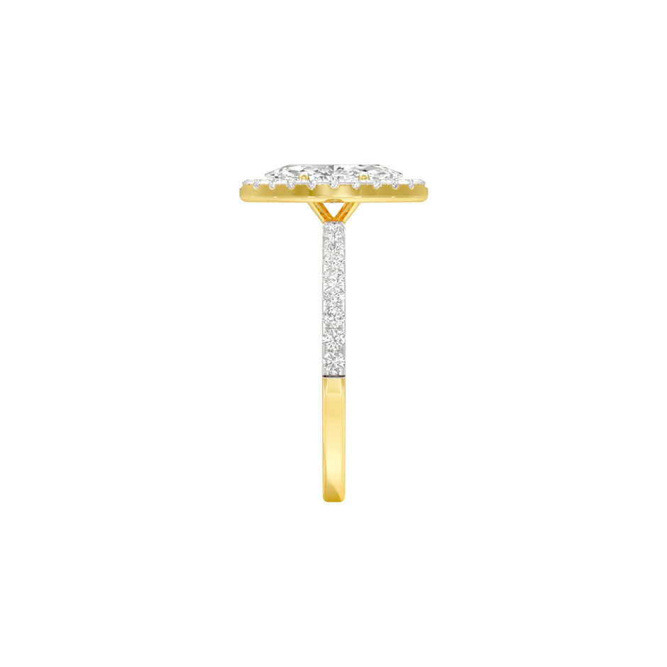 DLR001459 18 KT / Yellow Gold / 22