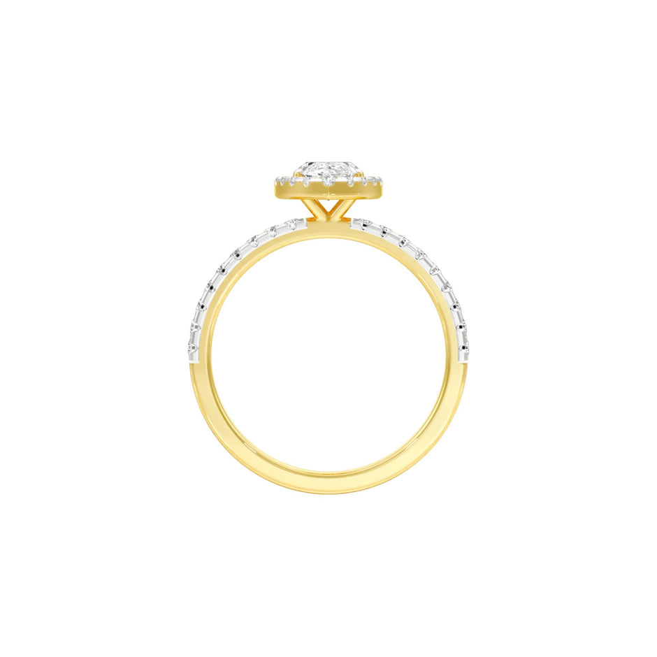 DLR001459 18 KT / Yellow Gold / 22
