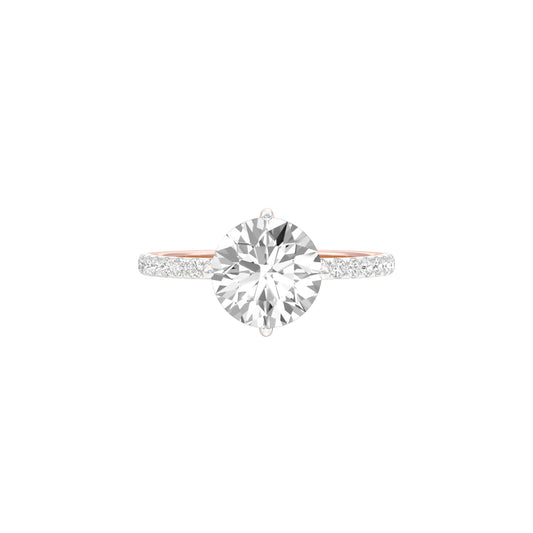 DLR001460 18 KT / Rose Gold / 22