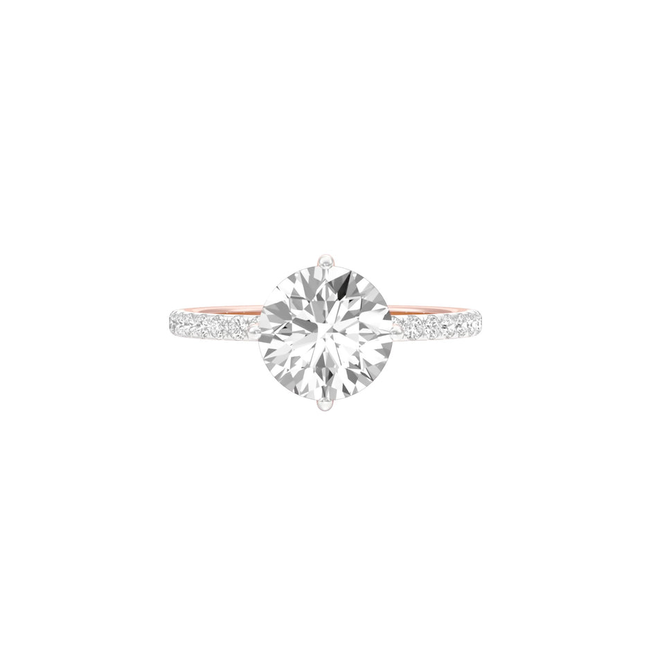 DLR001460 18 KT / Rose Gold / 22