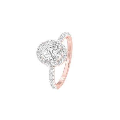 DLR001461 18 KT / Rose Gold / 22