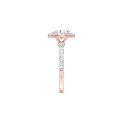 DLR001461 18 KT / Rose Gold / 22