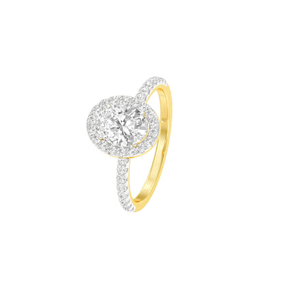 DLR001461 18 KT / Yellow Gold / 22