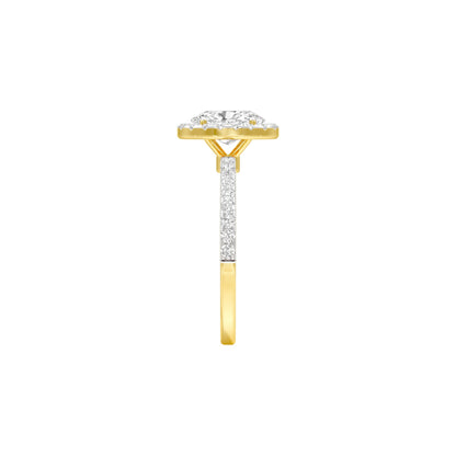 DLR001461 18 KT / Yellow Gold / 22
