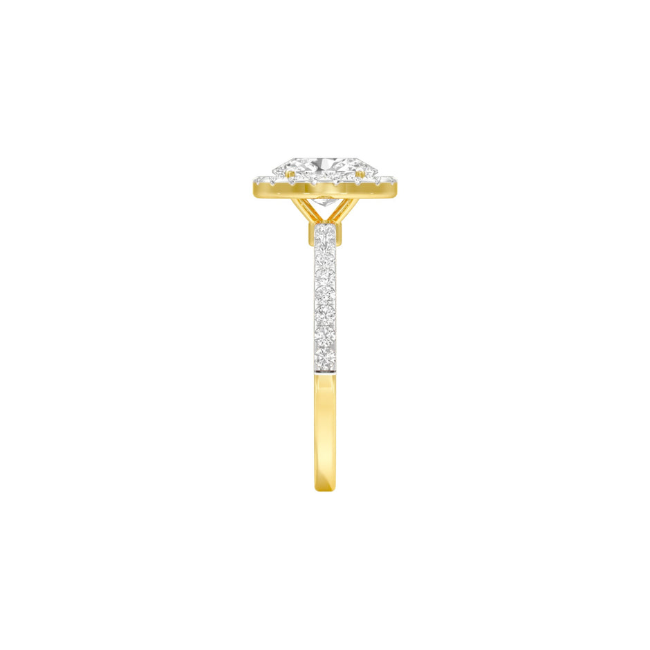 DLR001461 18 KT / Yellow Gold / 22