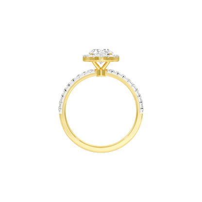 DLR001461 18 KT / Yellow Gold / 22