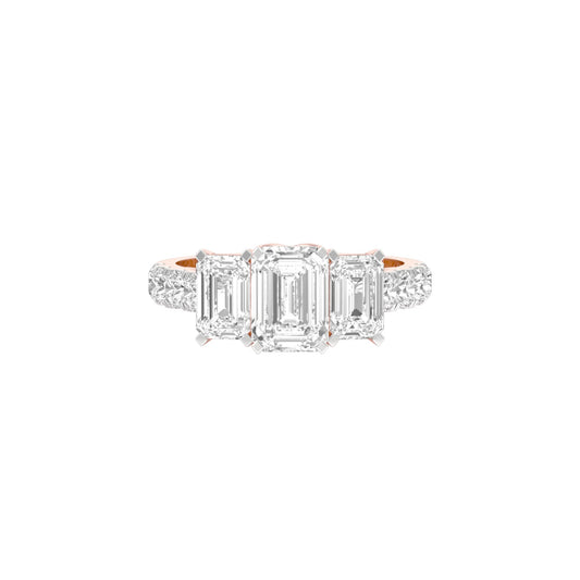 DLR001462 18 KT / Rose Gold / 22
