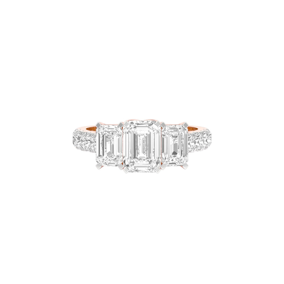 DLR001462 18 KT / Rose Gold / 22