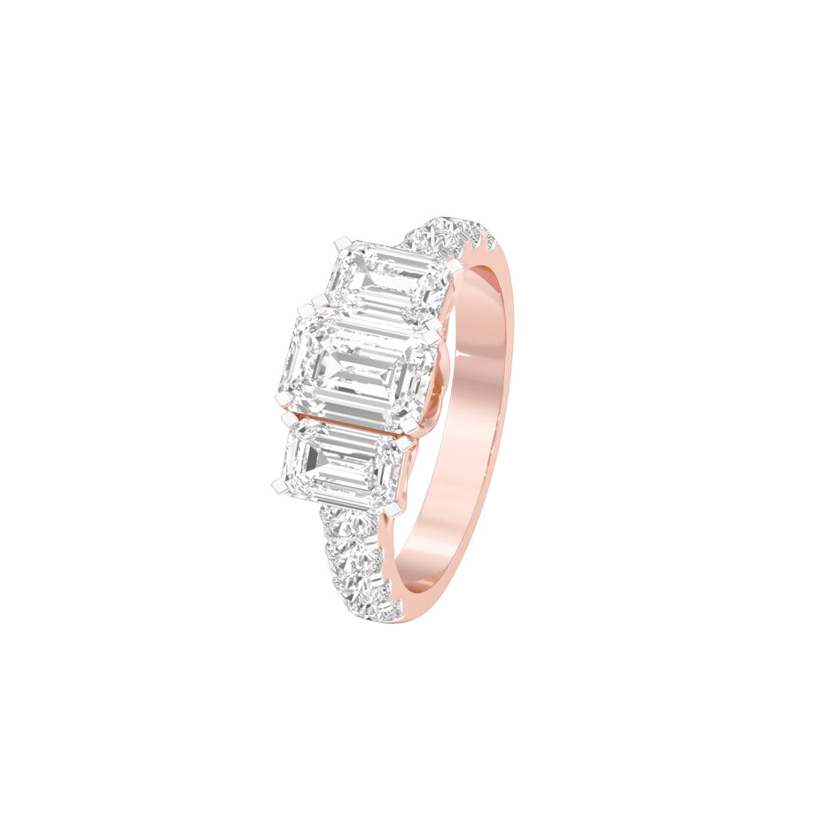 DLR001462 18 KT / Rose Gold / 22