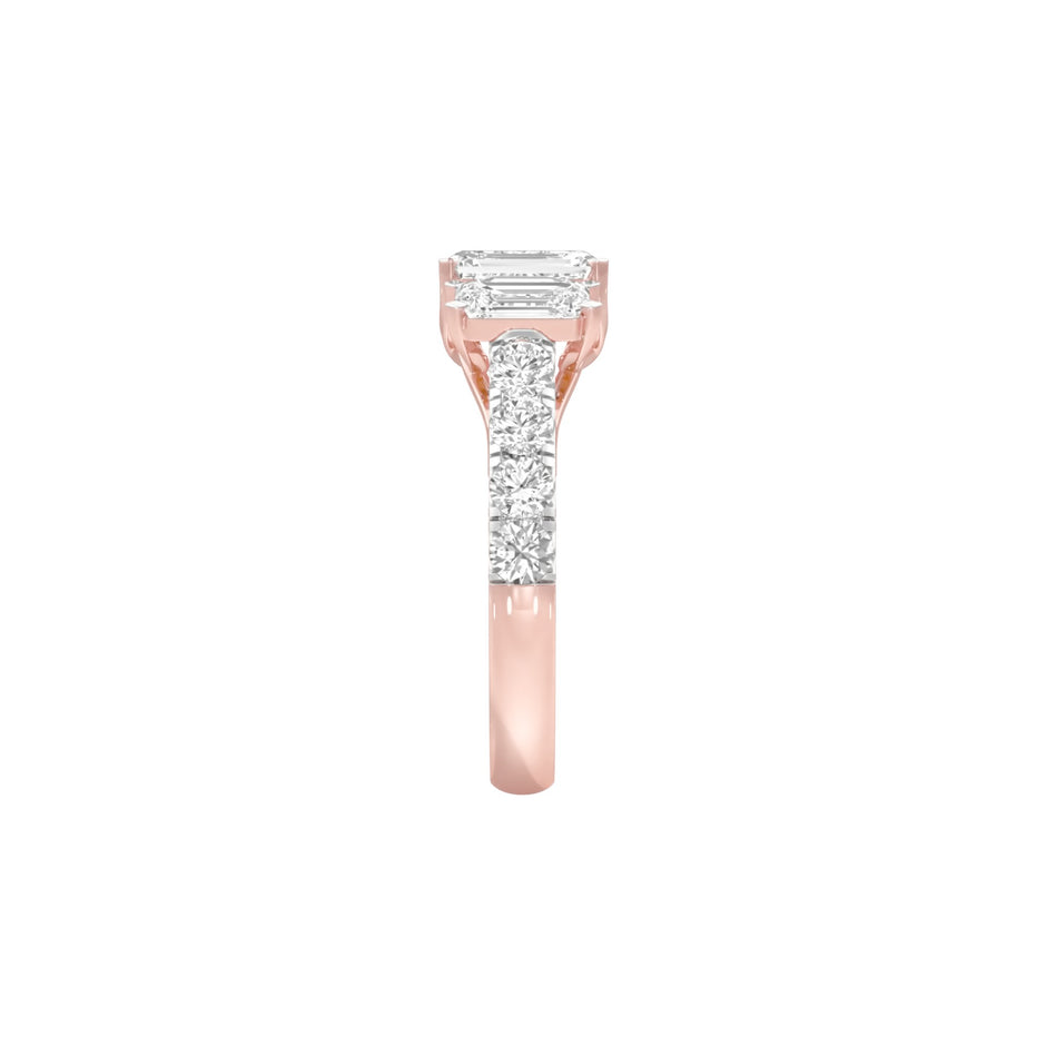 DLR001462 18 KT / Rose Gold / 22