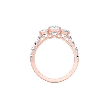 DLR001462 18 KT / Rose Gold / 22