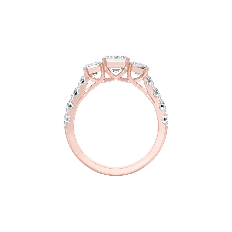 DLR001462 18 KT / Rose Gold / 22