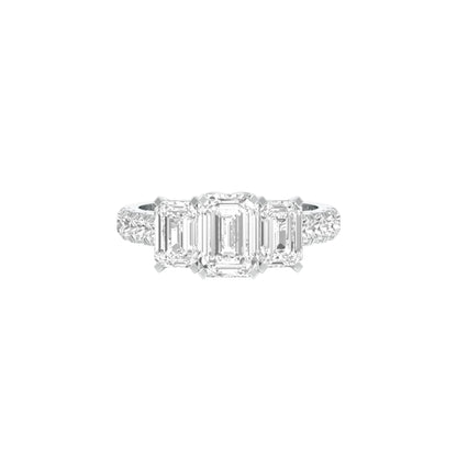 DLR001462 18 KT / White Gold / 22