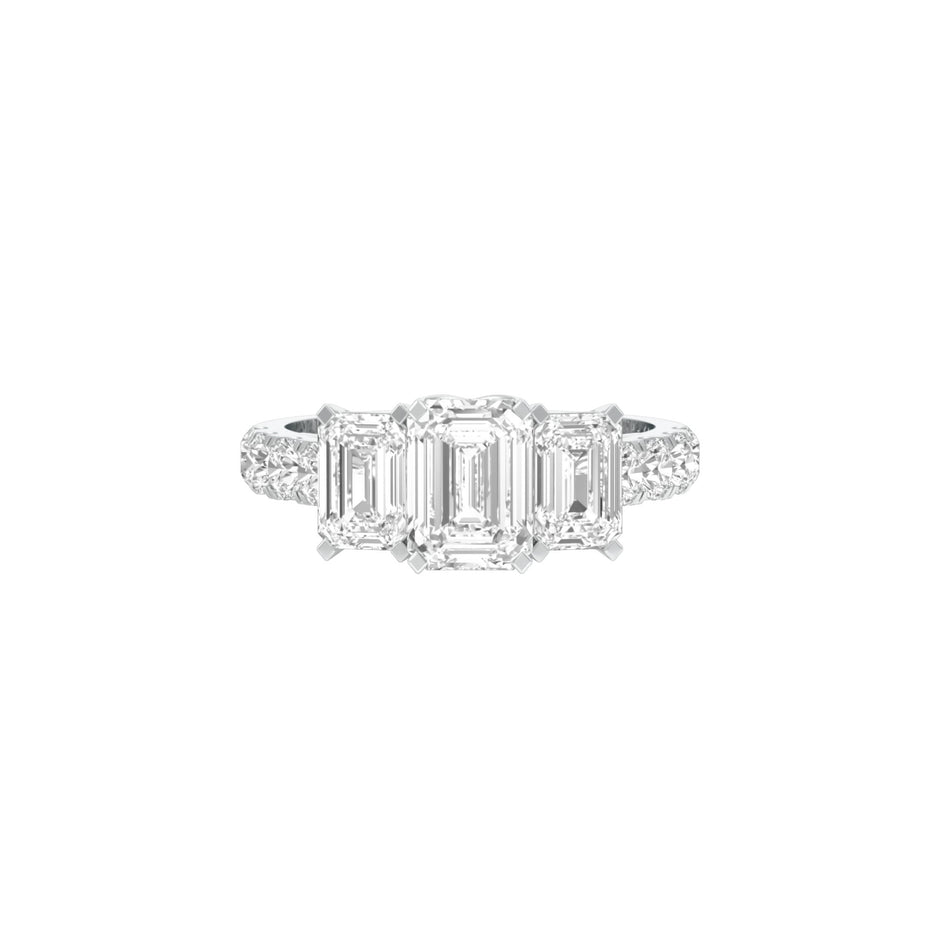 DLR001462 18 KT / White Gold / 22
