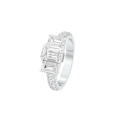 DLR001462 18 KT / White Gold / 22