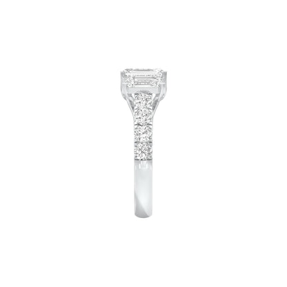 DLR001462 18 KT / White Gold / 22