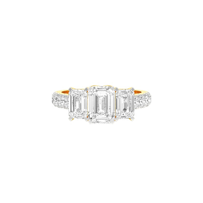 DLR001462 18 KT / Yellow Gold / 22