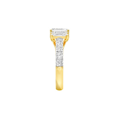 DLR001462 18 KT / Yellow Gold / 22