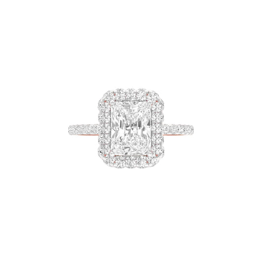 DLR001463 18 KT / Rose Gold / 22