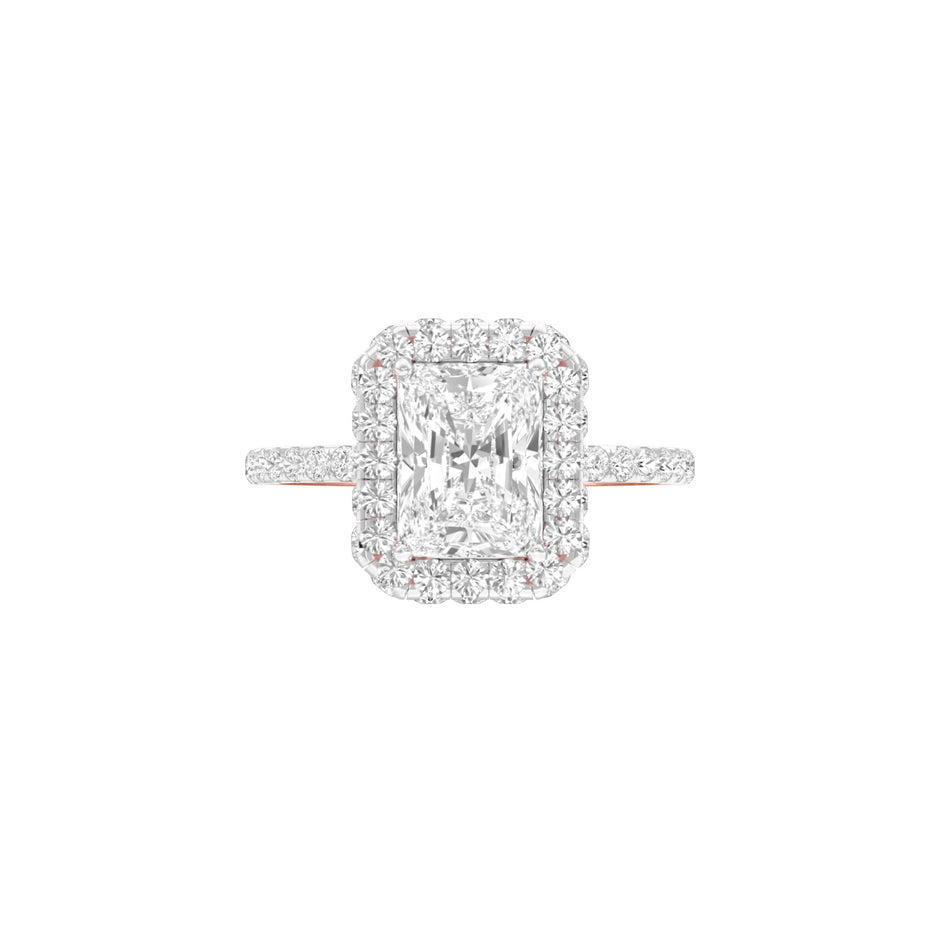 DLR001463 18 KT / Rose Gold / 22