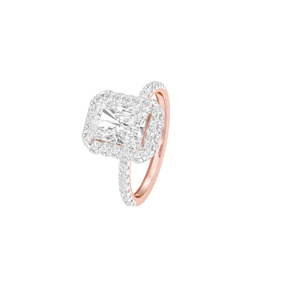 DLR001463 18 KT / Rose Gold / 22