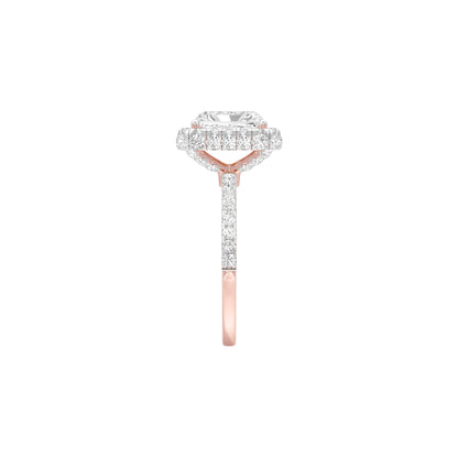 DLR001463 18 KT / Rose Gold / 22