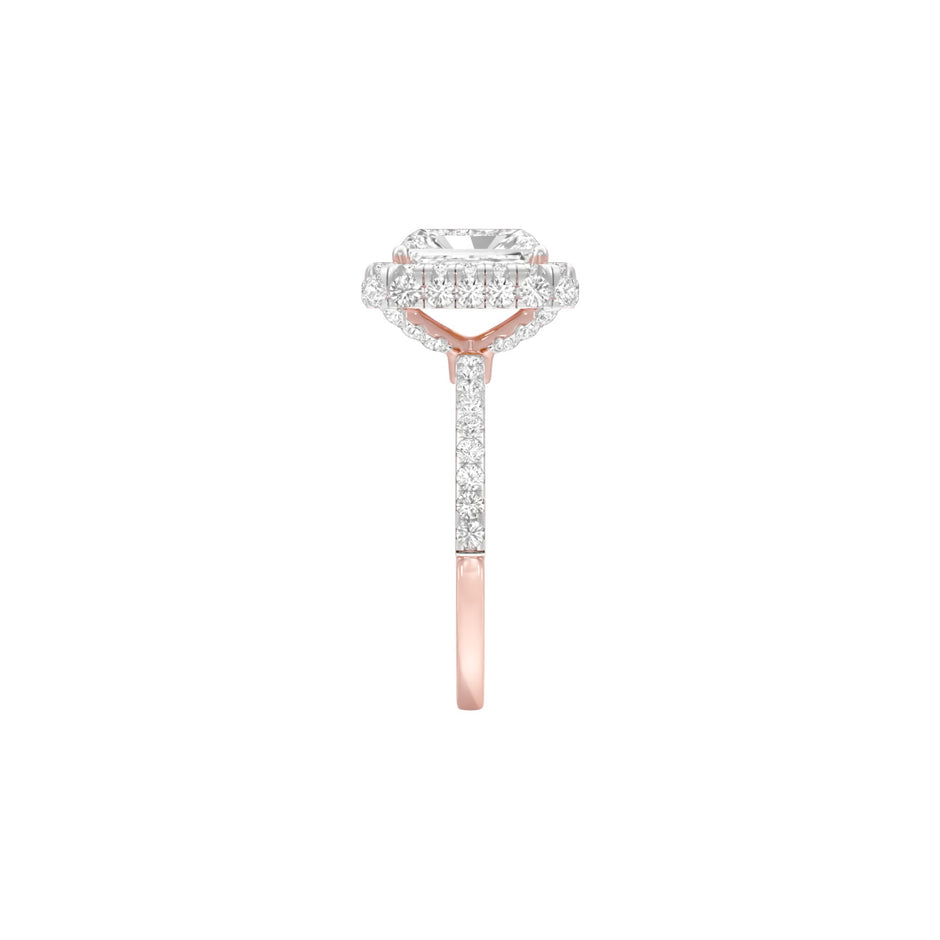DLR001463 18 KT / Rose Gold / 22