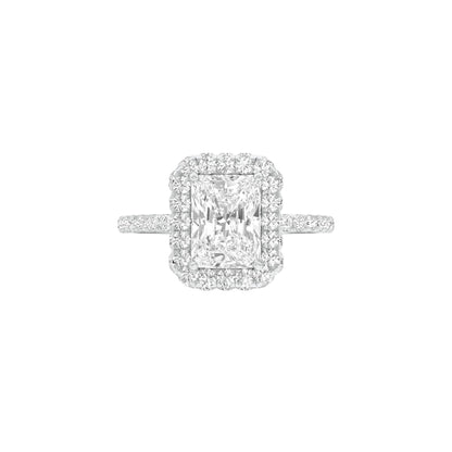 DLR001463 18 KT / White Gold / 22